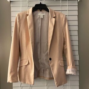 H&M Pink Blazer - Size 6
